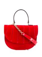 Casadei Embellished Tote Bag - Red
