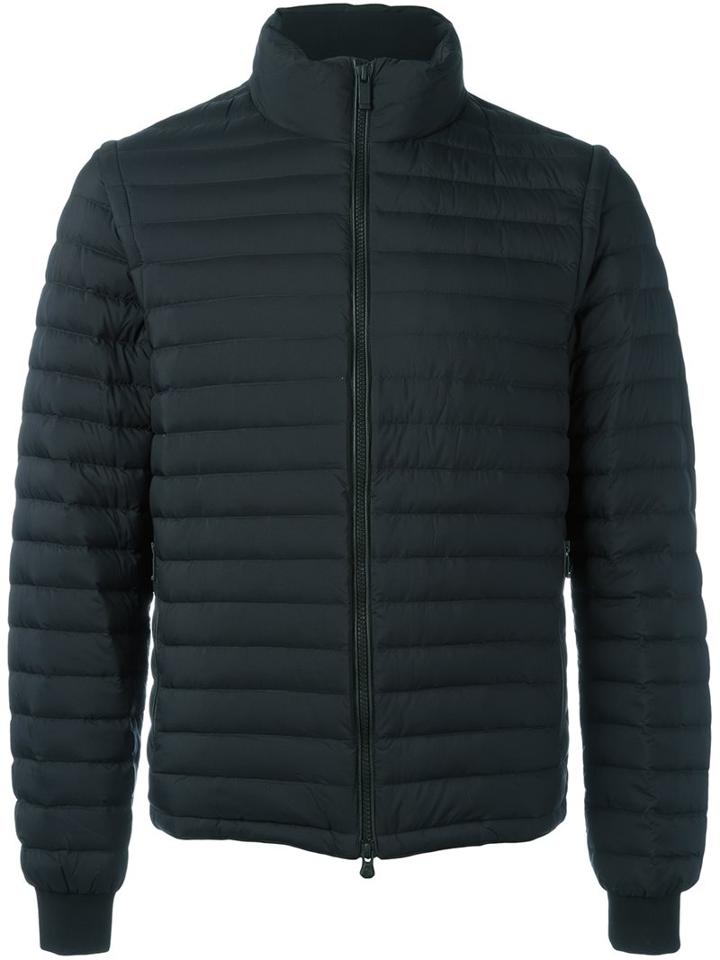 Z Zegna Funnel Neck Padded Jacket