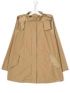 Woolrich Kids Hooded Jacket - Neutrals