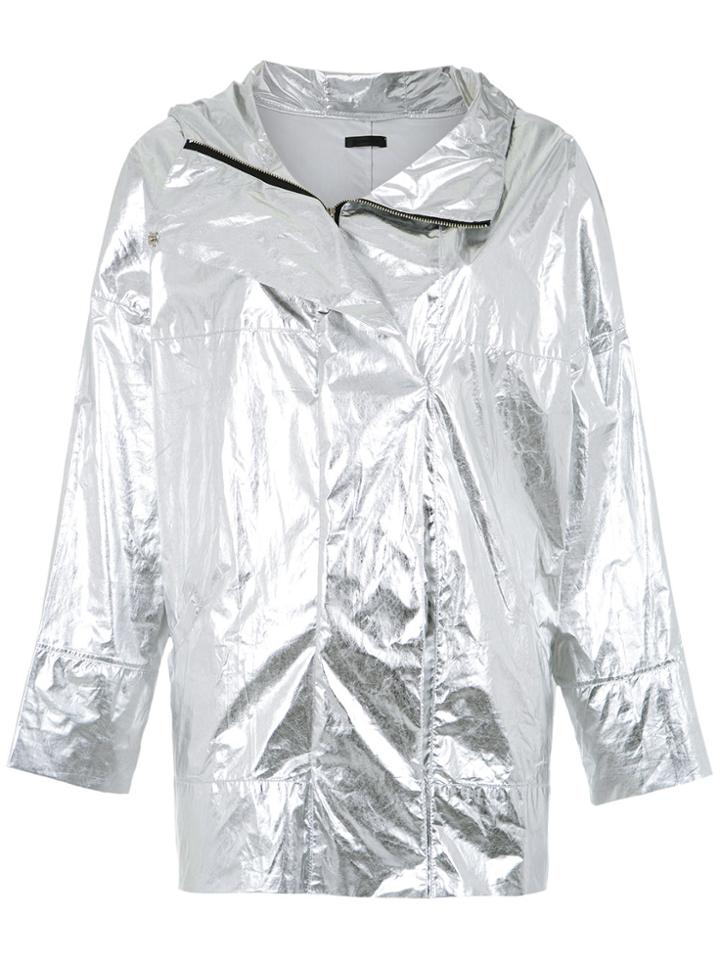 Osklen Metallic Windbreaker