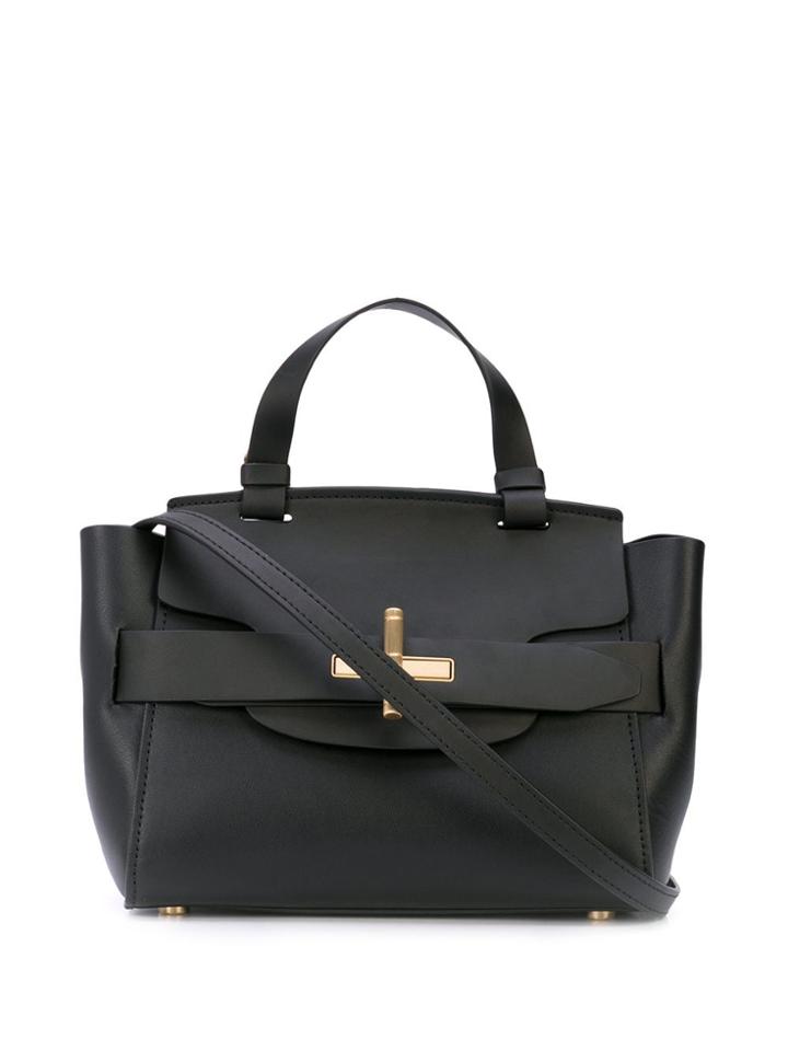 Zac Zac Posen Brigette Belted Satchel - Black