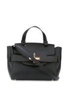 Zac Zac Posen Brigette Belted Satchel - Black