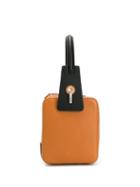 Bonastre Brick Tote - Brown