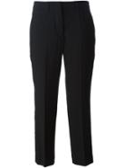 Isabel Marant Étoile 'laytonn' Trousers, Women's, Size: 42, Black, Cotton/viscose/virgin Wool/polyester