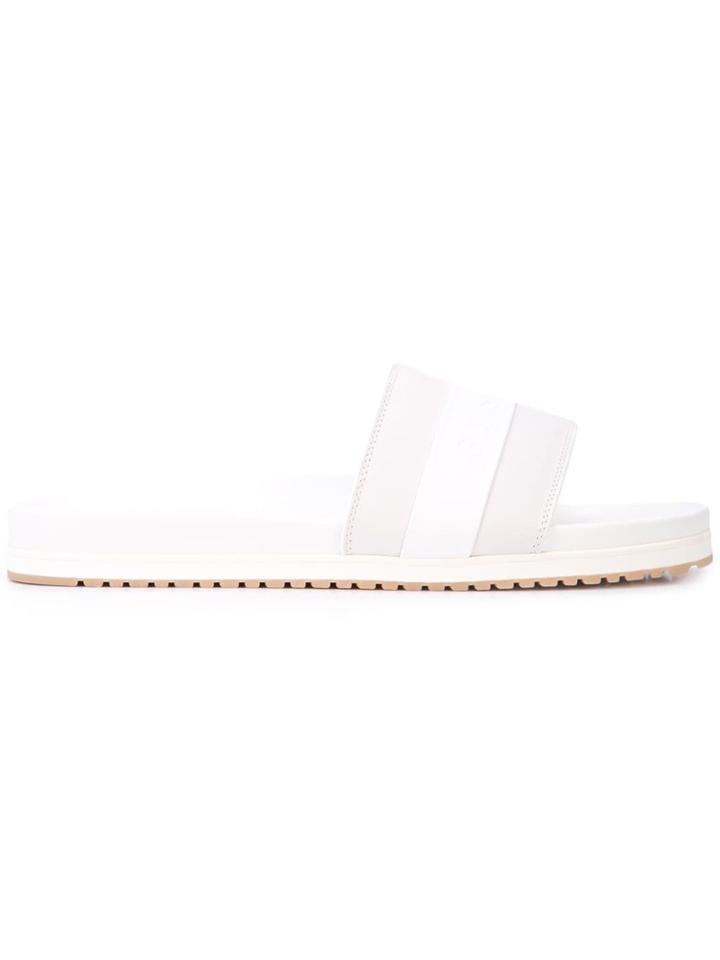 Buscemi Logo Slides - White