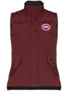 Canada Goose Freestyle Padded Gilet - Red