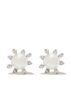 Yoko London 18kt Gold Diamond Trend Earrings - 7