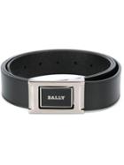 Bally 'deriu' Belt, Men's, Size: 110, Black, Leather