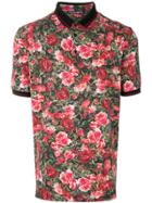 Dolce & Gabbana Floral Short-sleeve Polo Shirt - Multicolour