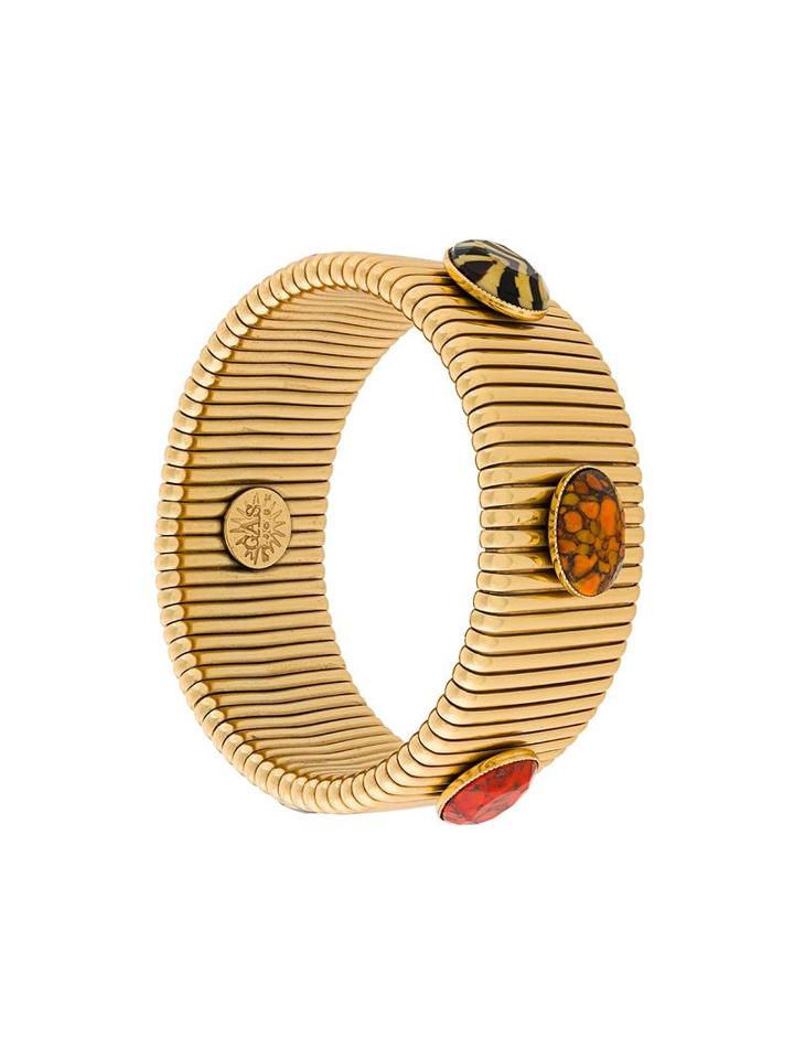 Gas Bijoux 'strada' Bracelet, Metallic