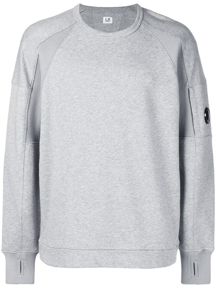 Cp Company Crew Neck Jumper - Grey