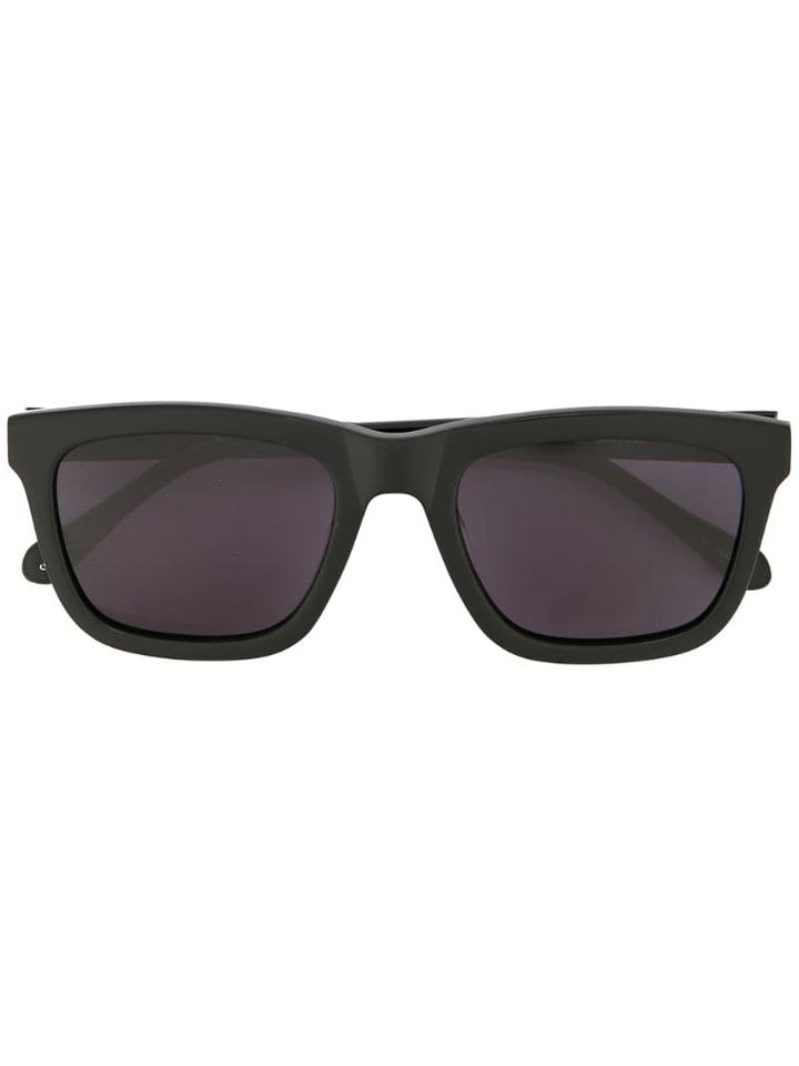 Karen Walker Deep Freeze Sunglasses - Black