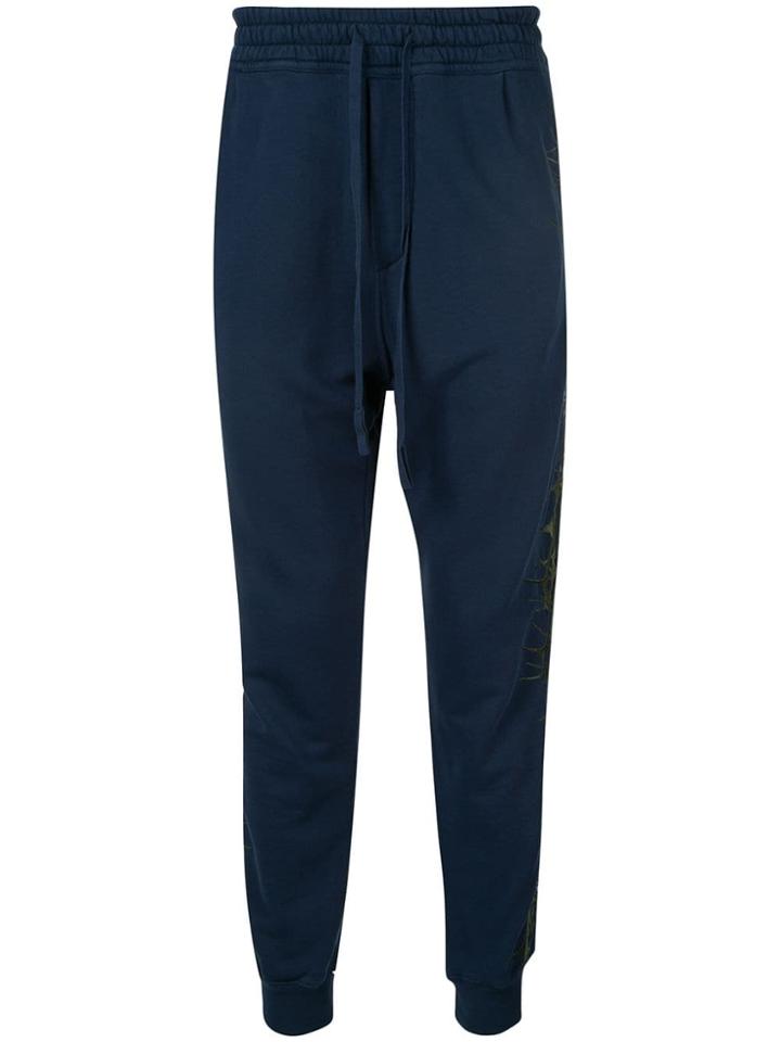 Haider Ackermann Classic Jogging Trousers - Blue