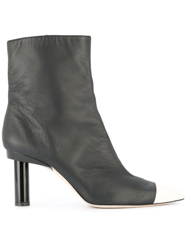 Tibi Gavin Boots - White