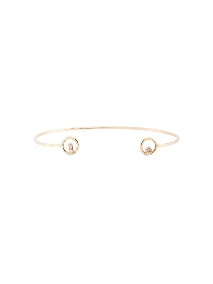 Xiao Wang Diamond Encircled Bracelet - Metallic