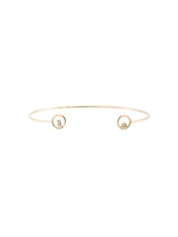 Xiao Wang Diamond Encircled Bracelet - Metallic