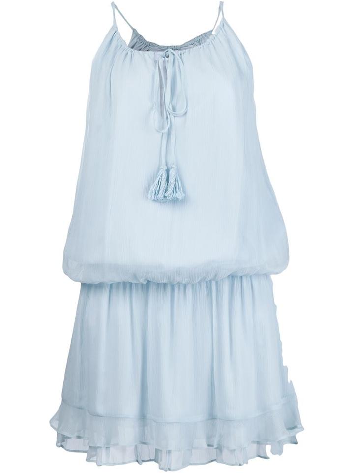 Elizabeth And James 'kenji' Dress, Women's, Size: Small, Blue, Silk/polyester/spandex/elastane