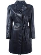 Sylvie Schimmel Belted Coat - Blue