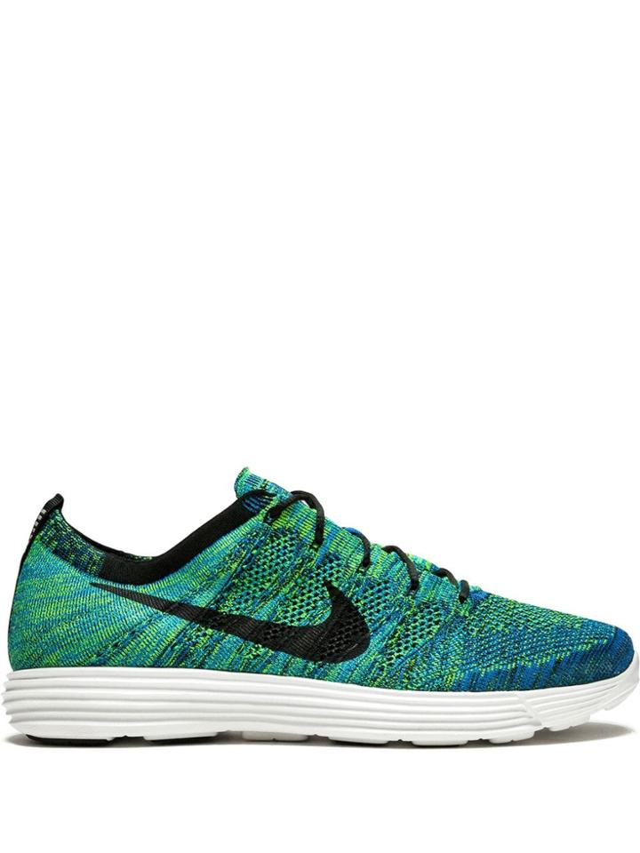 Nike Lunar Flyknit Htm Nrg Sneakers - Green