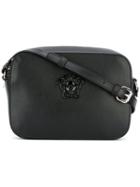 Versace - Palazzo Medusa Shoulder Bag - Women - Leather - One Size, Black, Leather