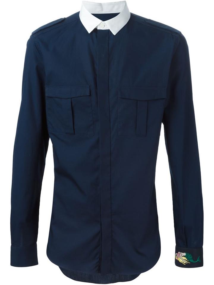 Valentino Army Shirt