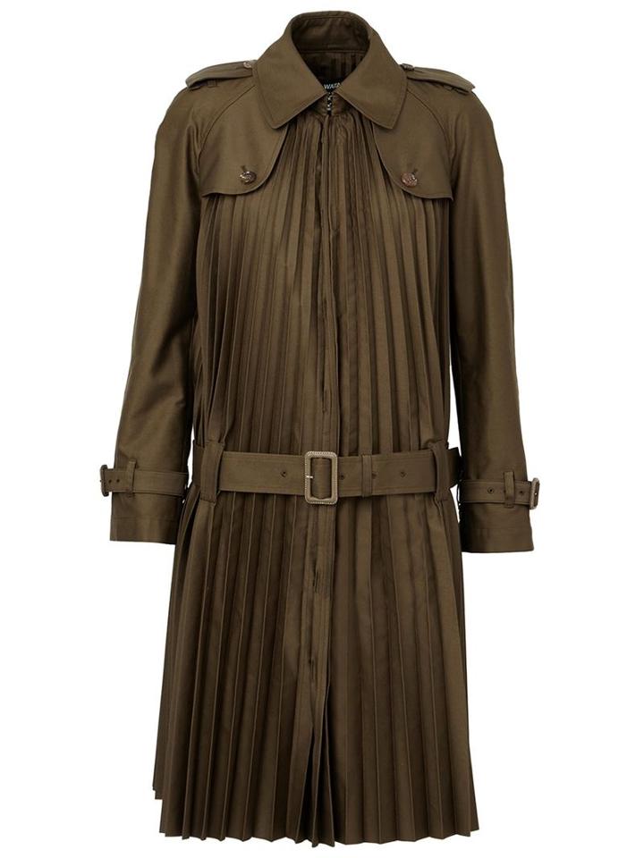 Junya Watanabe Comme Des Garçons Pleated Trench Choat