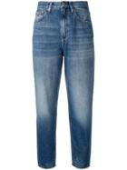 Tommy Jeans Straight Leg Jeans - Blue