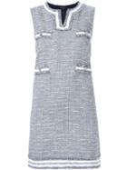 Loveless Tweed Dress, Women's, Size: 36, Grey, Cupro/cotton/acrylic/rayon