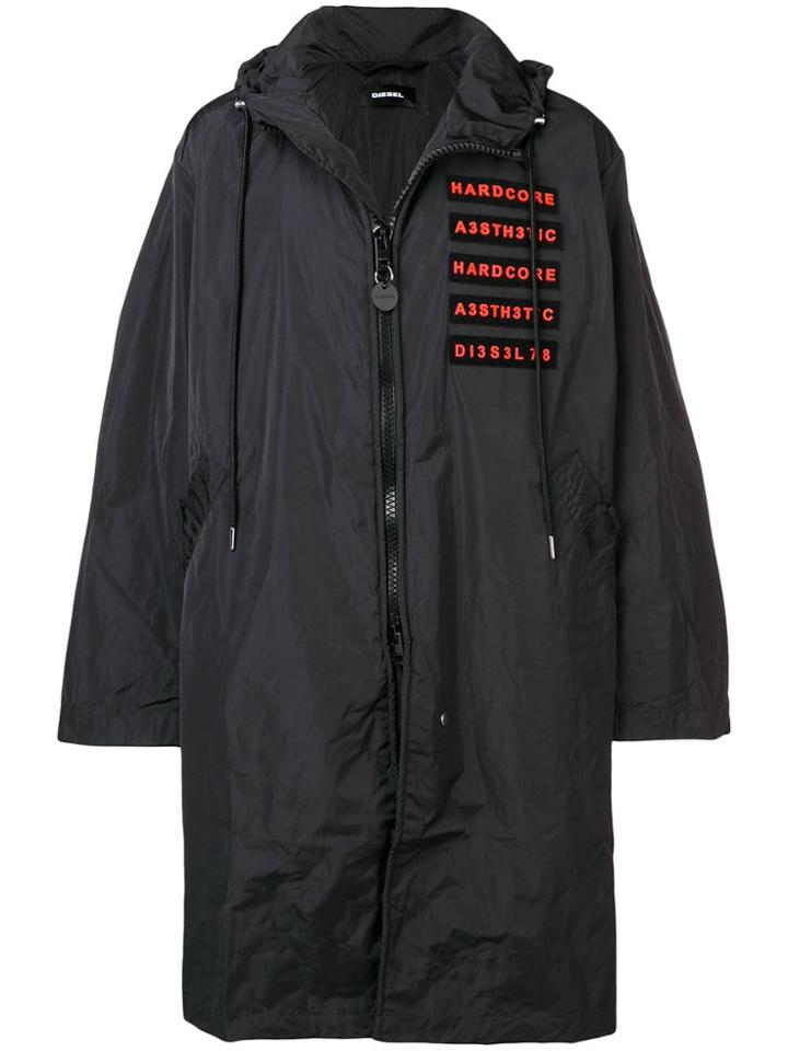 Diesel J-elinx Parka - Black