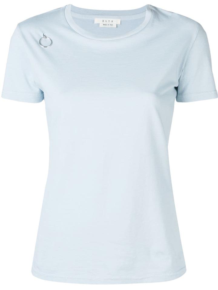1017 Alyx 9sm Rainmaker Print Keychain T-shirt - Blue