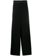 System Loose-fit Trousers - Black