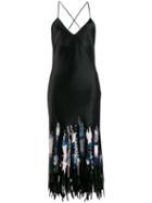 Ssheena Sleeveless Midi-dress - Black