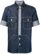 Jean Paul Gaultier Vintage Denim Shirt, Men's, Size: 48, Blue