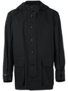 Lemaire - Hooded Coat - Men - Cotton - S, Black, Cotton