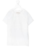 No21 Kids - Logo Print T-shirt - Kids - Silk/cotton/spandex/elastane/acetate - 10 Yrs, White