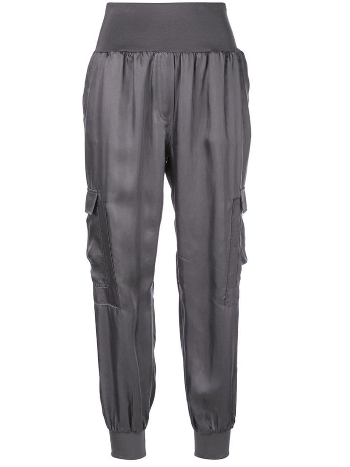 Cinq A Sept Giles Tapered Trousers - Grey