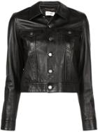 Saint Laurent Denim-style Jacket - Black