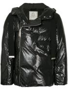 Maison Mihara Yasuhiro Zipped Hooded Jacket - Black