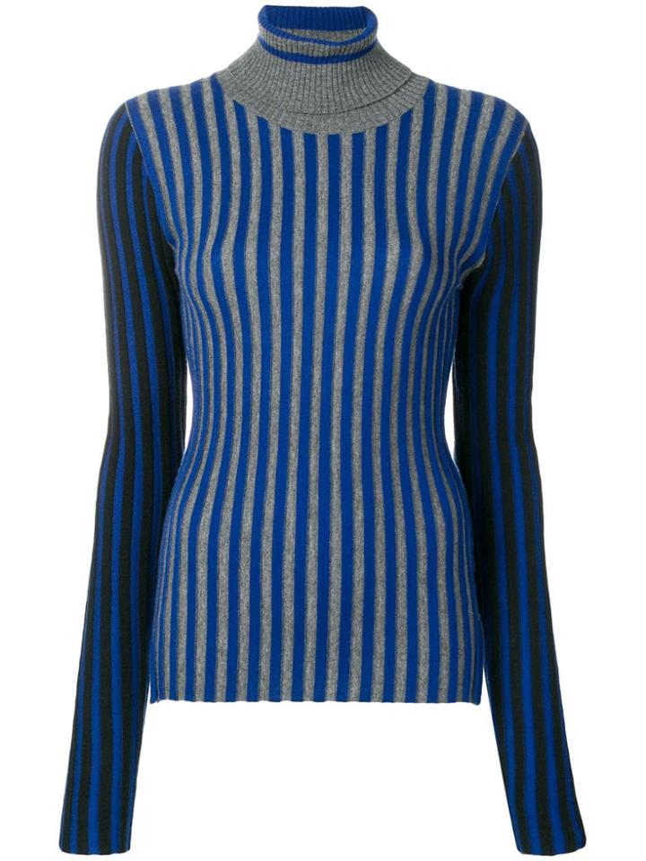 Sonia Rykiel Turtle Neck Jumper - Grey
