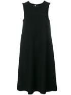 Sara Lanzi Sleeveless Midi Dress - Black