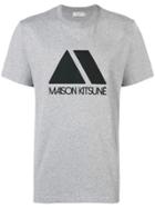 Maison Kitsuné Triangle T-shirt - Grey
