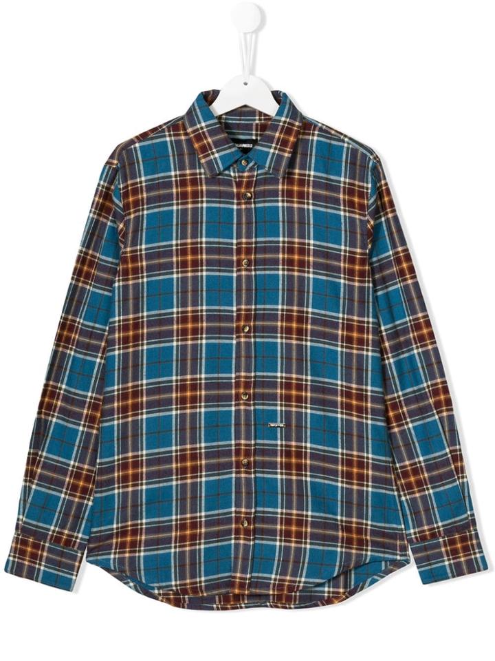 Dsquared2 Kids Dq02wrtd00s8dq806 - Blue