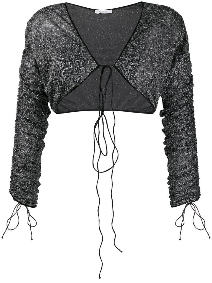 Oseree Lumière Wrap - Black