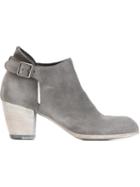 Pantanetti Buckled Ankle Boots