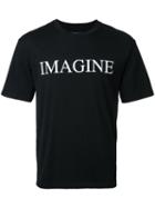 Christian Dada Imagine T-shirt, Men's, Size: 48, Black, Cotton