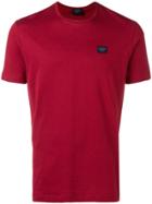 Paul & Shark Logo Patch T-shirt - Red