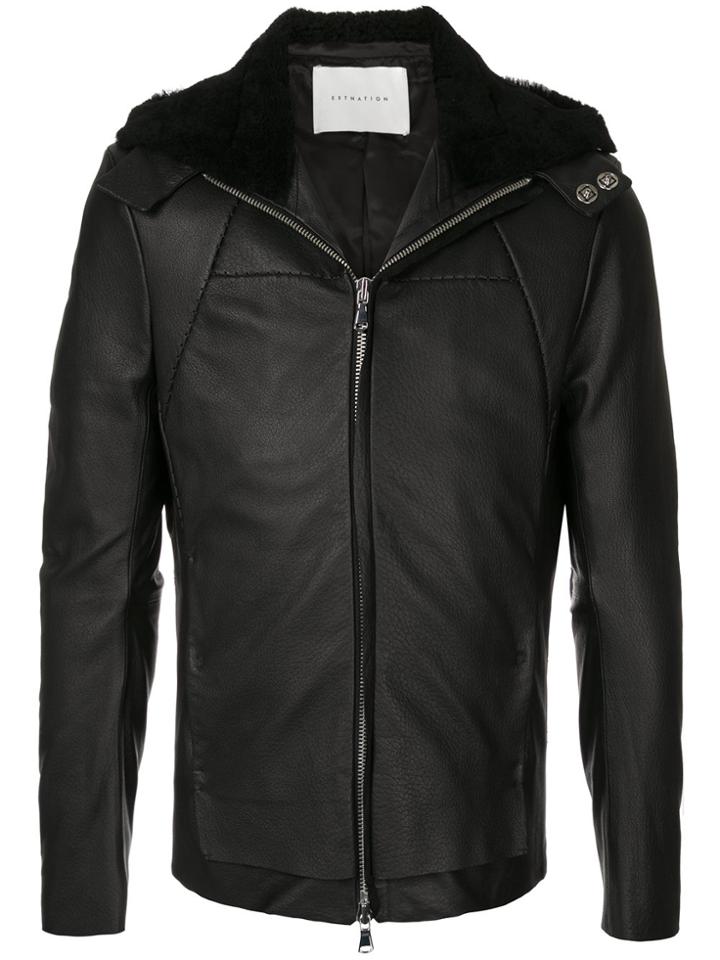 Estnation Hooded Jacket - Black