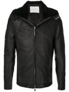 Estnation Hooded Jacket - Black