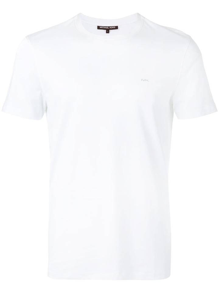 Michael Kors Classic T-shirt, Men's, Size: Small, White, Cotton