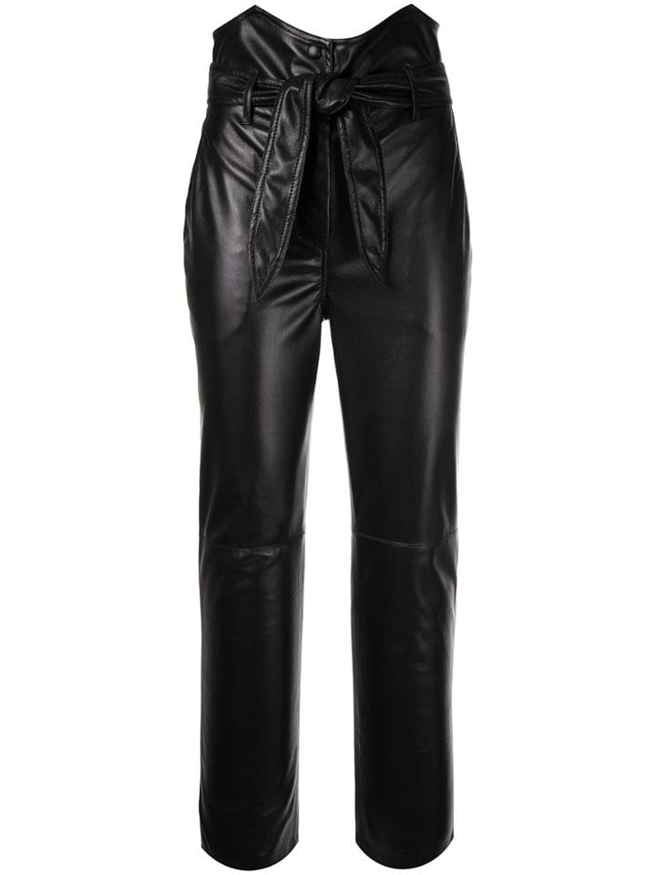 Nanushka Ethan Trousers - Black